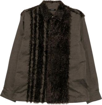 Taakk Overhemd met lange mouwen - Bruin