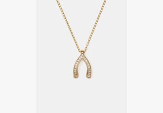 Kate Spade New York Dream Big Carded Pendant
