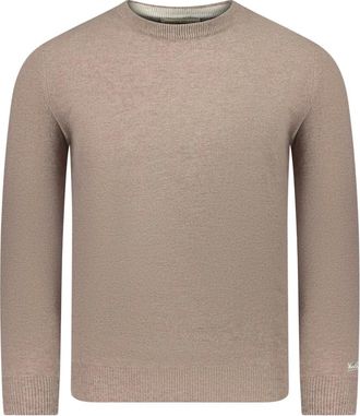 Woolrich Trui met ronde hals - Beige