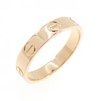 Cartier Pink Gold Pink Gold (18K) Band Ring (Pre-Owned)