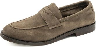 Cerbero AD1 Camoscio - Heren - Loafers - Bruin - 45 EU - Su&egrave;de - Schoenen