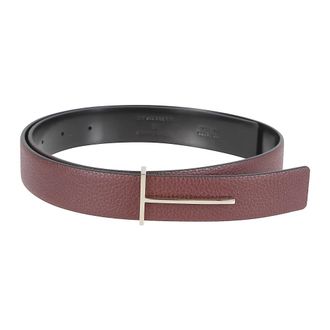Tom Ford Dames, Accessoires, Rood, Maat: 80 CM Leer