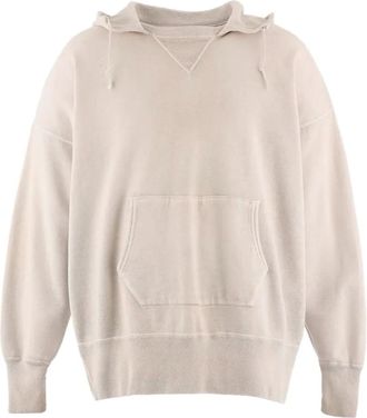 Saint Mxxxxxx Katoenen hoodie - Beige