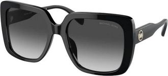 Michael Kors Authentieke MALLORCA-brillen- premiumkwaliteit! - Dames - Zonnebrillen - Zwart - 55 MM - Accessoires