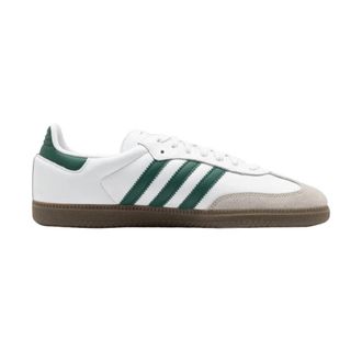 adidas Samba OG Cloud White Sneakers - Heren - Skateschoenen - Wit - 35 1/2 EU - Leer - Fitness