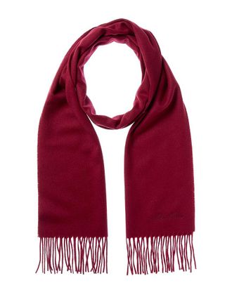 Brooks Brothers Solid Wool & Cashmere-Blend Scarf