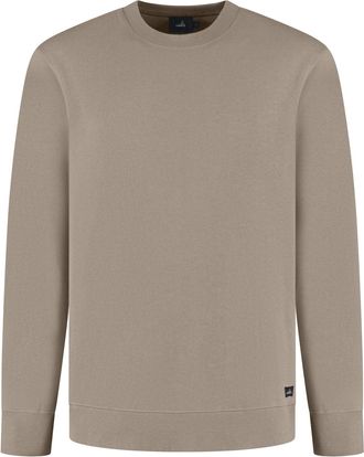 Wahts Mens Sweaters, TargetGroup:Men Light Taupe / XXL