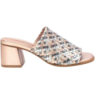 Xti Carmela Sandaal - Dames - Schoenen - Veelkleurig - Maat: 38 EU Leer