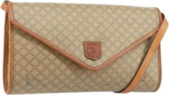 Celine Pre-owned Plastic Crossbody Tas - Dames - Vintage Schoudertas - Beige - ONE Size - Vintage