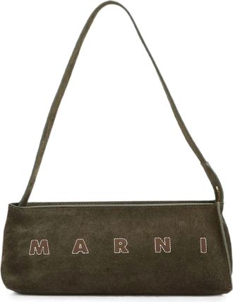 Marni museo hobo pochette coated