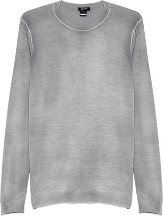 Avant Toi faded sweater - Grey