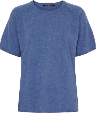 BTF-CPH Camiseta de Cachemira y Merino - Knitwear - Mujer - Azul - S