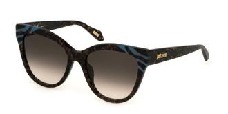 Just Cavalli SJC043V 0AM5 Womens Sunglasses Tortoiseshell Size 55