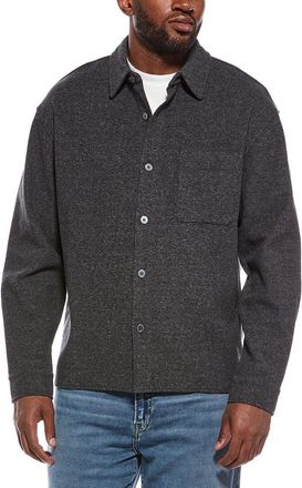 Frame Denim Waffle Textured Shirt