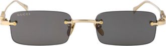 Gucci Rimless Sunglasses Gg1808 S 003