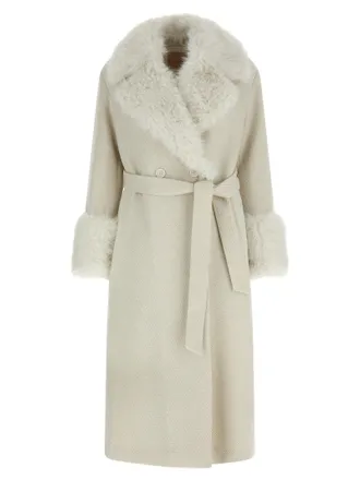 Twin-Set Set Twin Set Lam&eacute; Husher Coat