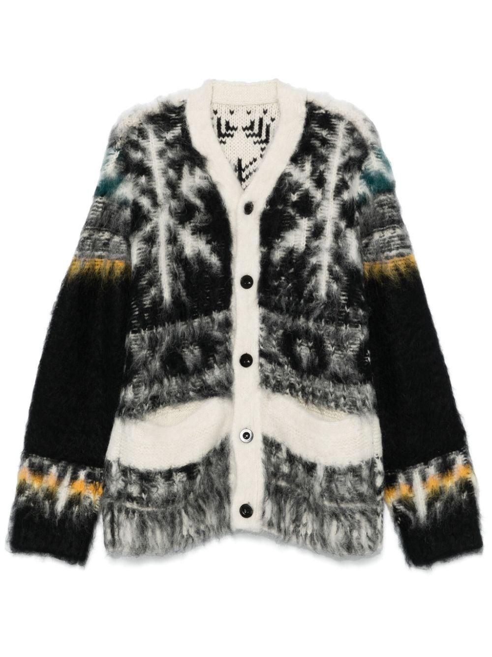 sacai: Black Cardigans now up to −93% | Stylight