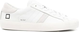 D.A.T.E. Sneakers in pelle - Bianco