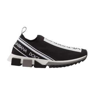 Dolce & Gabbana Sneakers, male, Black, Size: 7 1/2 US Sorrento Sneakers