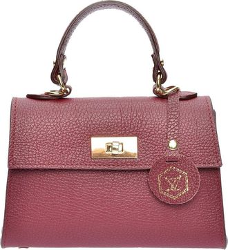 Luisa Vannini VINO Rundleer Tas