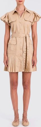 Twinset Abito chemisier in cotone
