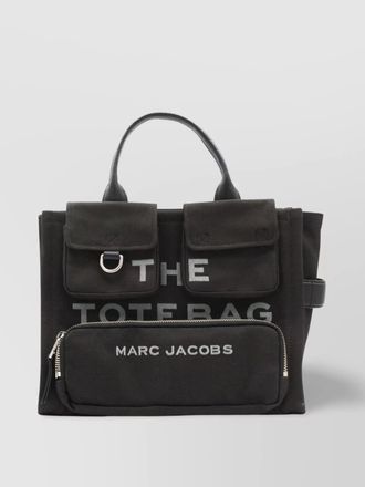Marc Jacobs tote bag with d-ring and pockets