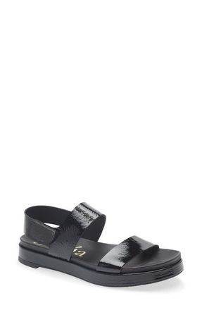 Pedro Garcia Jamili Leather Sandal in Black Castoro Naplack at Nordstrom, Size 7Us