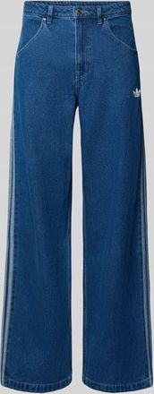 adidas Originals Jeans mit Eingrifftaschen in Jeansblau, Gr&ouml;&szlig;e 28