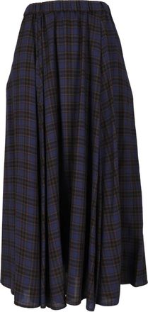 Aspesi Gonna Mod. 2289 - Skirts - Mujer - Azul - M