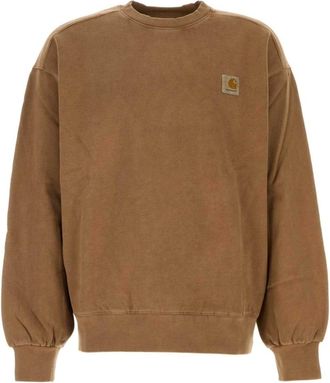 Carhartt Work in Progress Hoodies & sweatvesten, Heren, Bruin, L, Katoen, Vista Sweatshirt