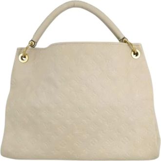Louis Vuitton Pre-owned Handbags, female, White, Size: ONE SIZE Pre-owned Vintage Monogram Empreinte Handbag