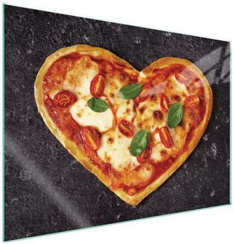 OEM Placa Protectora De Vidrio Para Estufa 70x52 Coraz&oacute;n