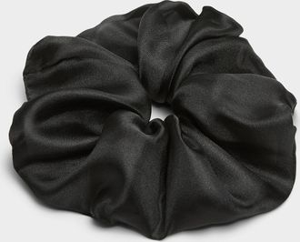A Bronze Age Womens Organza oversized scrunchie