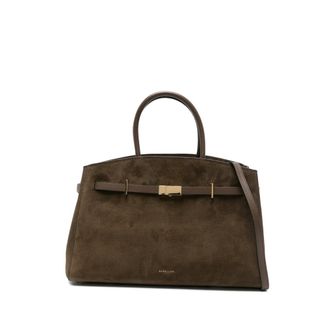 DeMellier Midi Hudson Suede Tote Bag