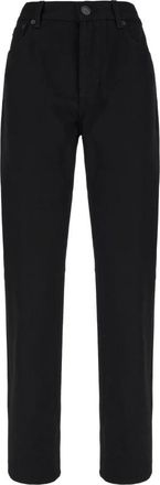 Alexander McQueen Straight-Leg Jeans - Heren - Regular Fit Jeans - Zwart - M - Katoen - Jeans