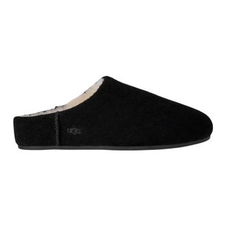 UGG Elea Slip-On - Dames - Schoenen - Zwart - Maat: 41 EU Leer