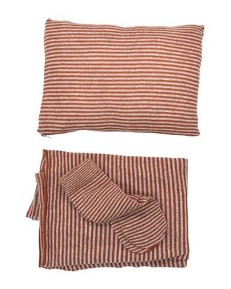 Portolano Wool & Cashmere-Blend Travel Set In Mini Stripes