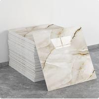 OEM (10 Piezas, 30&times;30 Cm, Q071) Adhesivos De Pared Autoadhesivos Para Azulejos, Textura M&aacute;rmol, Decoraci&oacute;n De Paredes, Material Pet, Aptos Para Cocinas, B