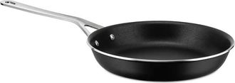 Alessi Sart&eacute;n Antiadherente Pots&pans Jm110/32 B Con Mango Largo Cer&aacute;mica Negra &Oslash; 32 Cm