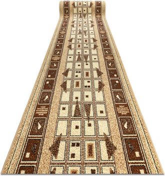 RugsX Runner bcf jetta beige 80 cm beige 80x430 cm