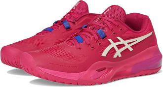 Asics Gel-Resolution X Womens Tennis Shoes Bright Rose/Cream : 8.5 B - Medium