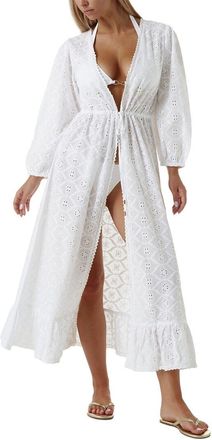 Melissa Odabash Avery Maxi Open Kaftan