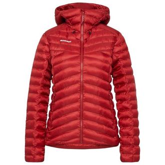 Mammut Albula Insulation Hooded Jacket Kunstfaserjacke f&uuml;r Damen | rot