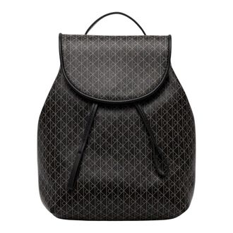 Calvin Klein Zainetto Emblem Mini - - Bags - Donna - Nero - ONE SIZE