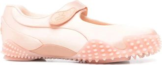 Puma Mostro Fey Satin - Dames - Outdoorschoenen - Roze - 38 EU - Satijn - Fitness