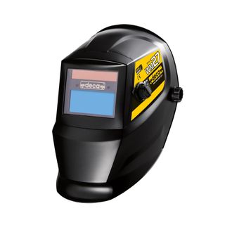 Deca Sourcing Wm 27 Caschetto Di Saldatura Nero Lucido Misura S