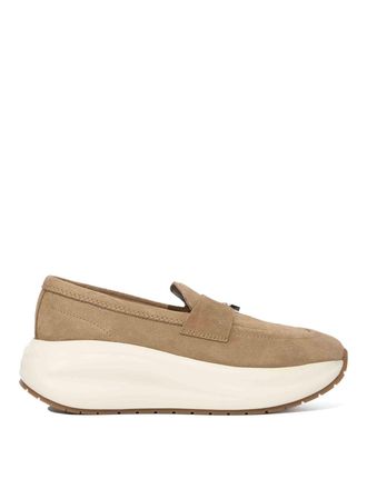 Hogan Maxi I Active Moccasins In Suede