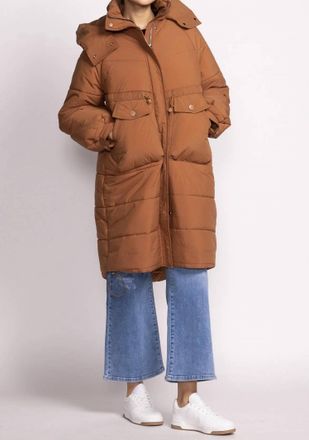 Pink Martini Tanya Jacket In Brown