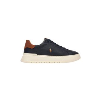 Polo Ralph Lauren Sneakers, male, Blue, Size: 10 US RLite Court Sneaker