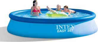 Intex Piscina Hinchable Elevada 396x84cm Easy Set Redonda Intex 28142
